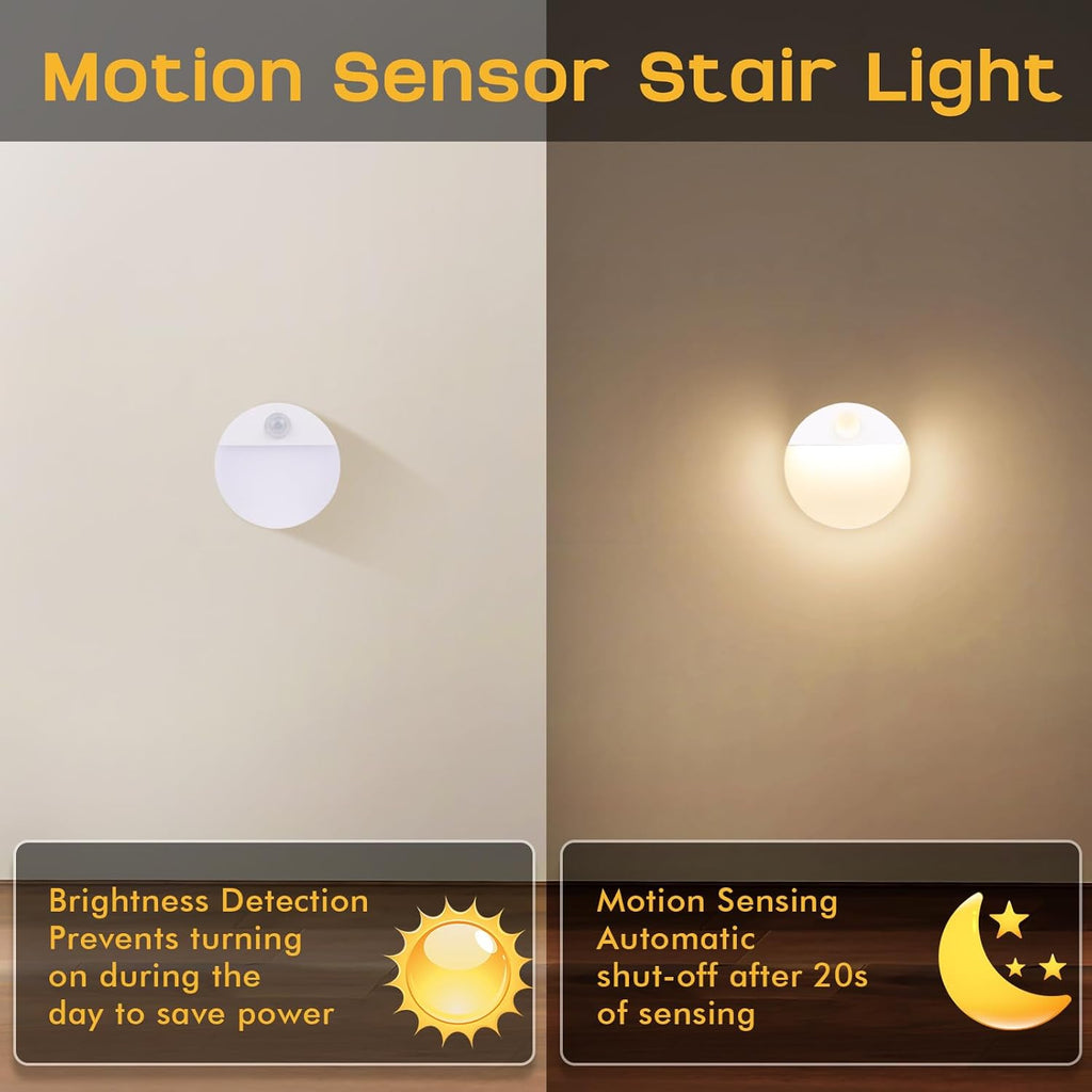 Motion Sensor Stair Light