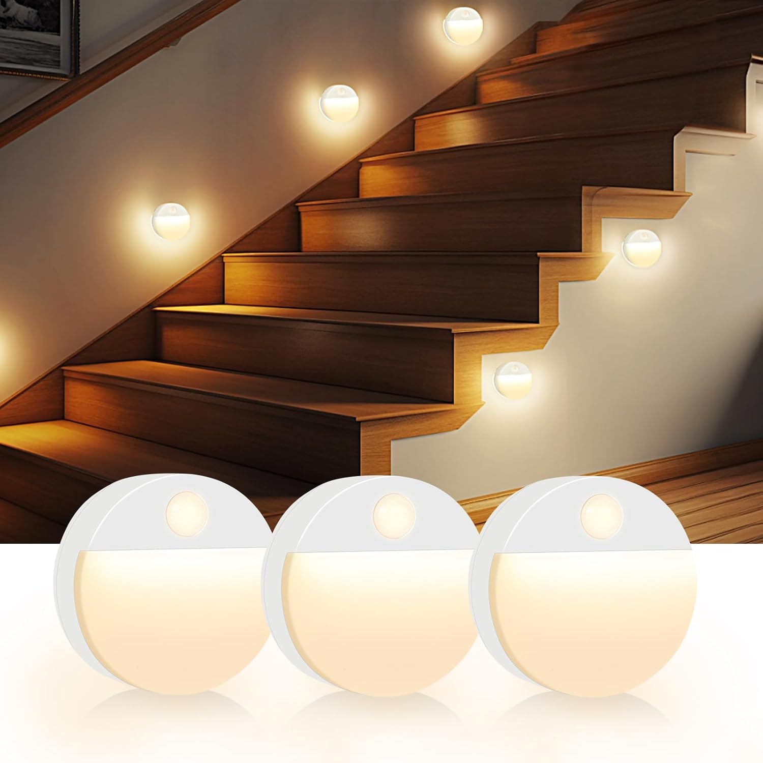 Motion Sensor Stair Light
