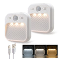 DAMI Motion Sensor Night Lights Rechargeable with Timer, Battery Cabinet Light with 3 Color Temperatures Stepless Dimming, Magnetic Closet Light for Travel, RV, Cruise Essentials 2026