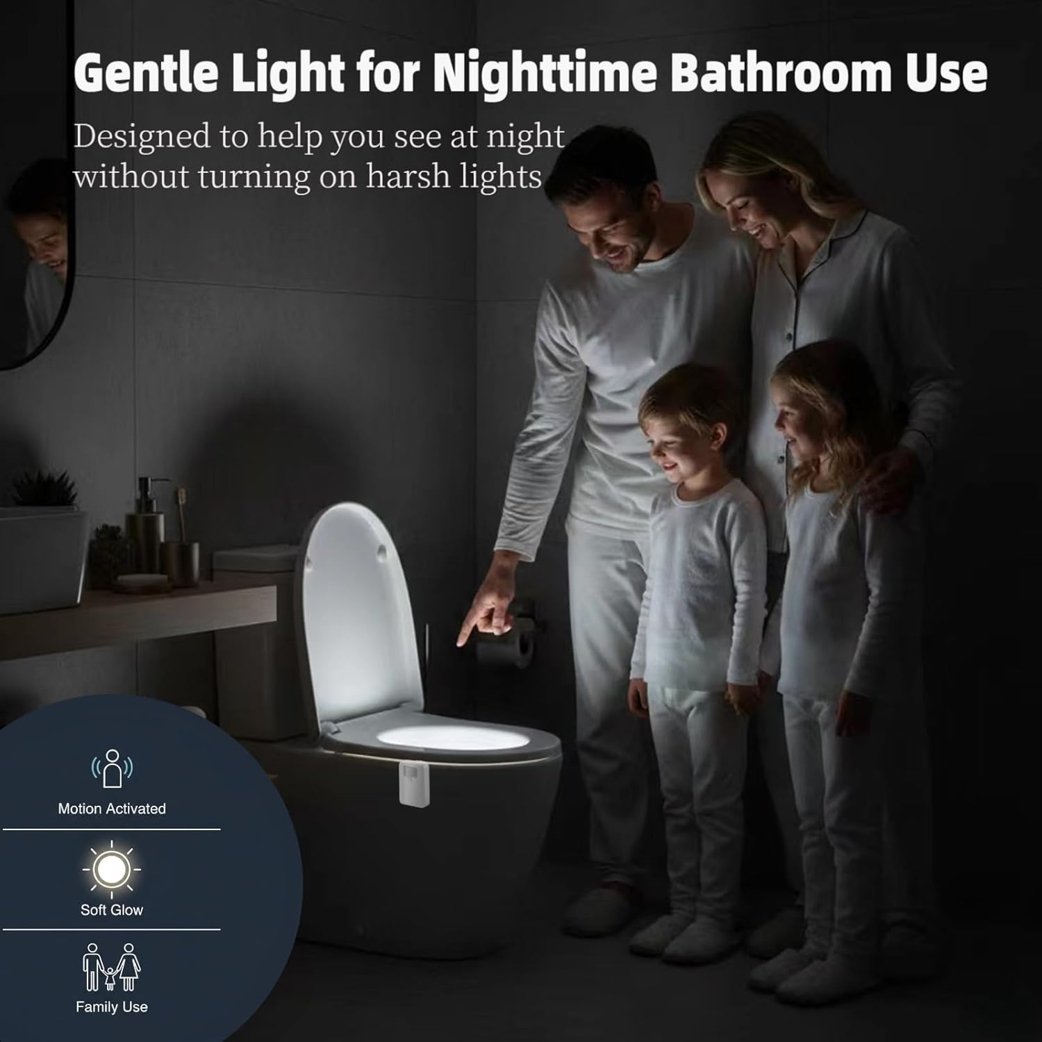 Toilet Night Light
