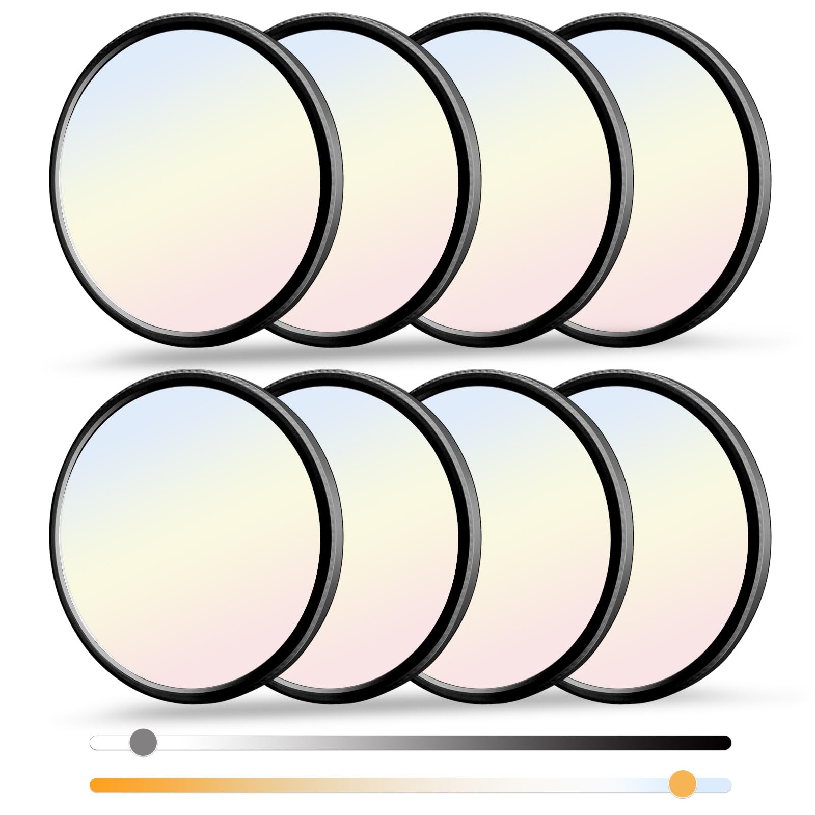 6 Pack 12 Inch Dimmable LED Flush Mount Ceiling Light Fixture 28W 3200LM 5 Color Temperature in One Super Slim Round Ceiling Lamp Low Profile Ceiling Lights for Living Bedroom Kitchen Laundry Black