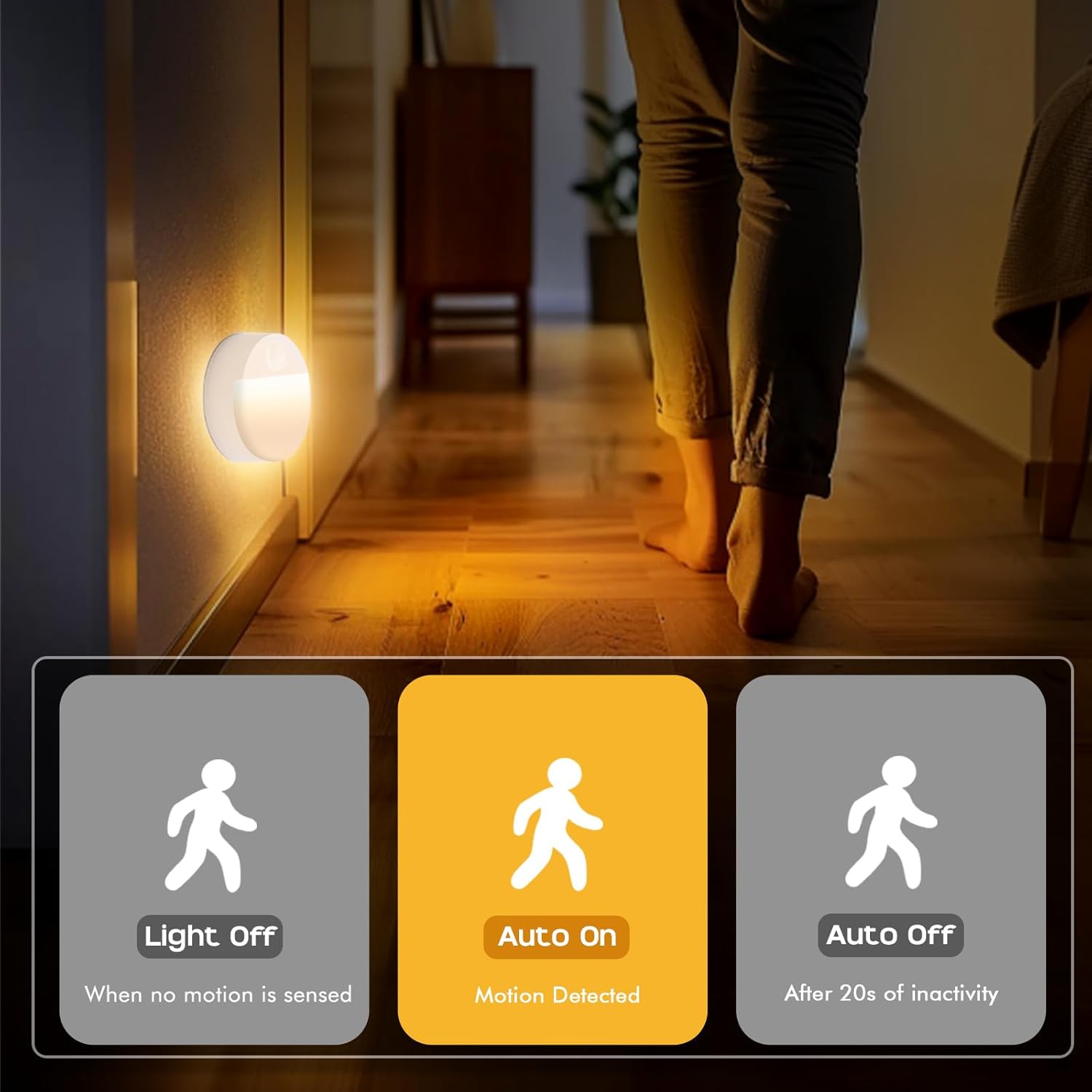 Motion Sensor Stair Light