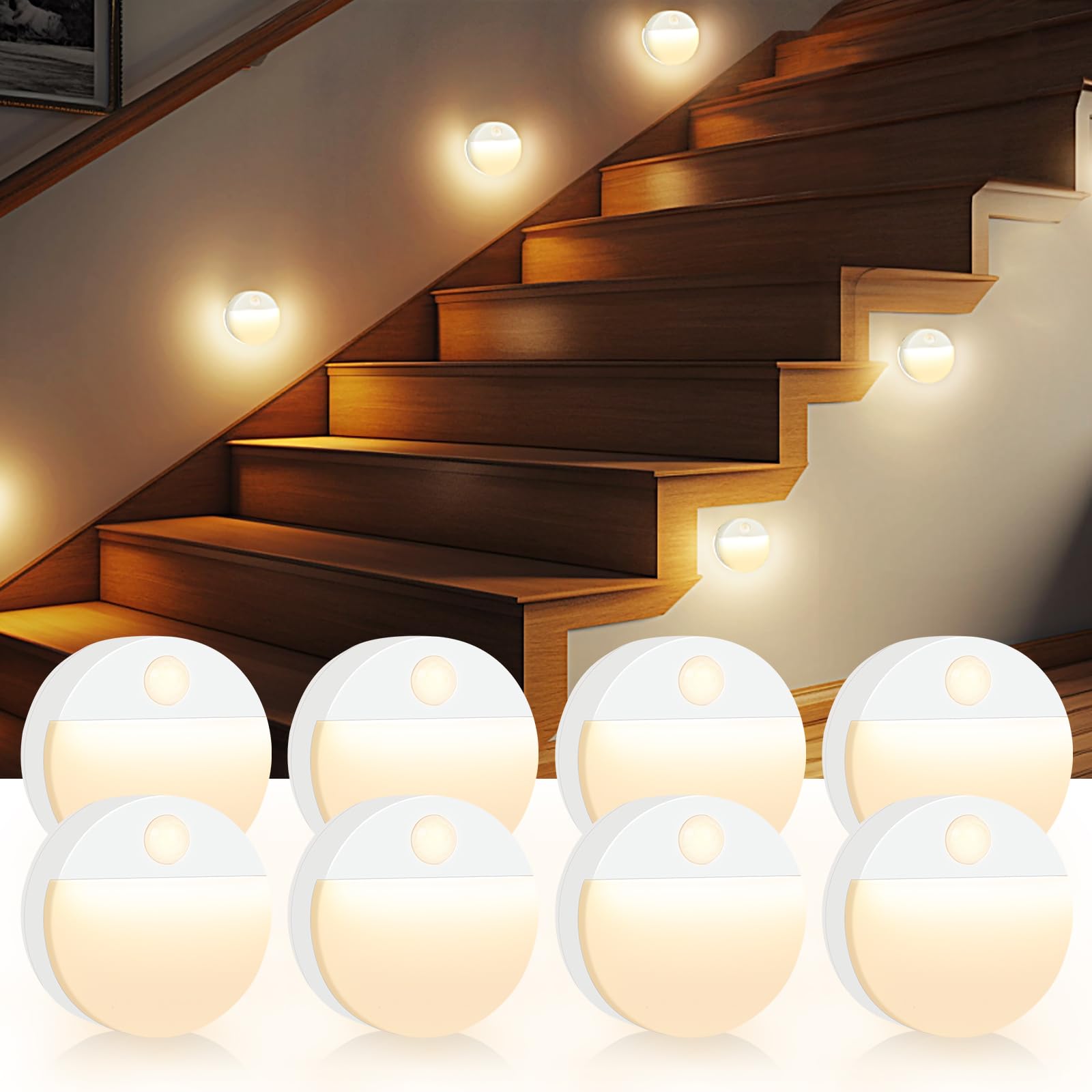Motion Sensor Stair Light