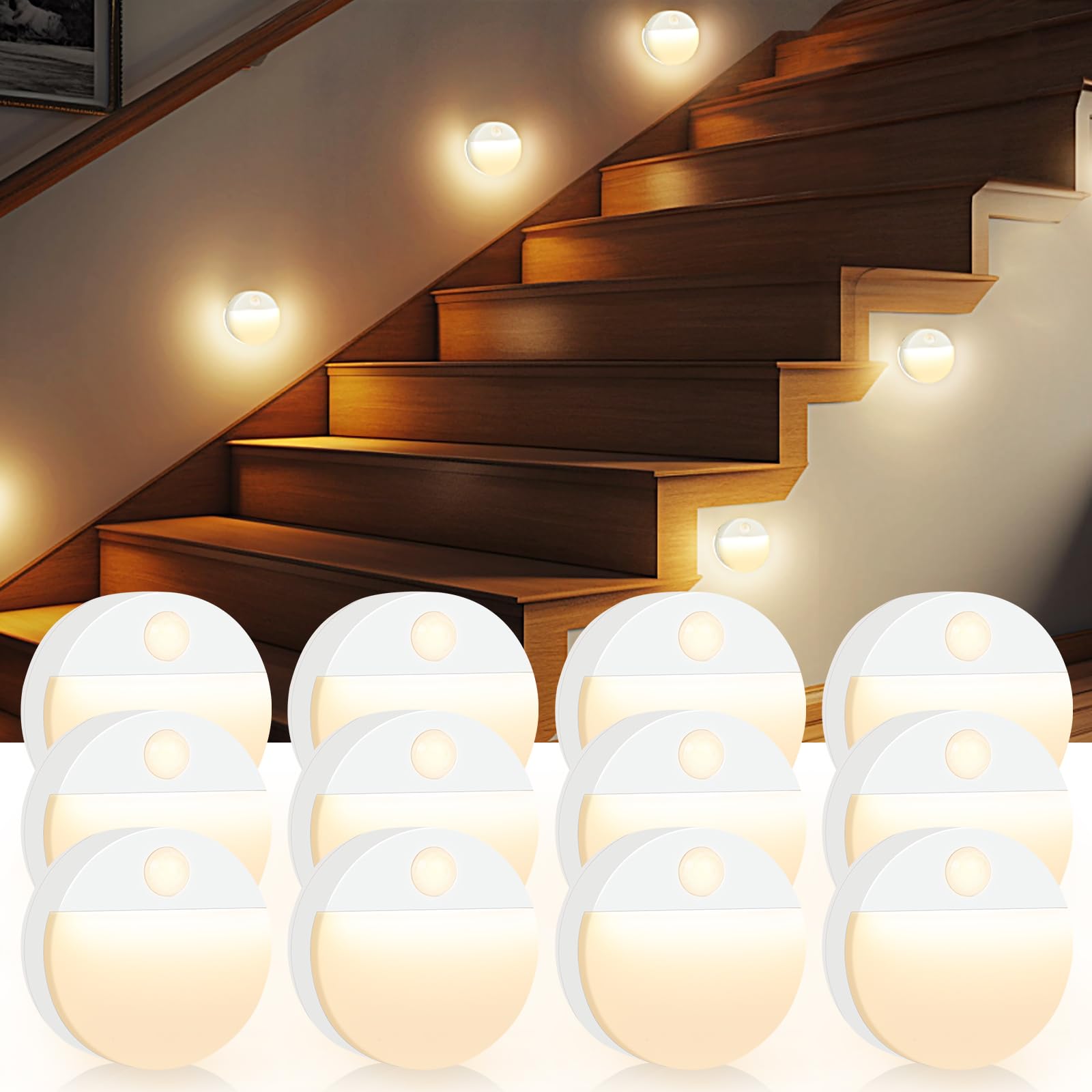 Motion Sensor Stair Light