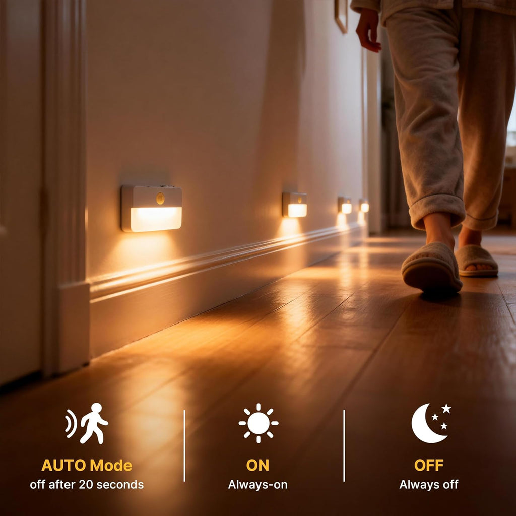 Motion Sensor Stair Lights