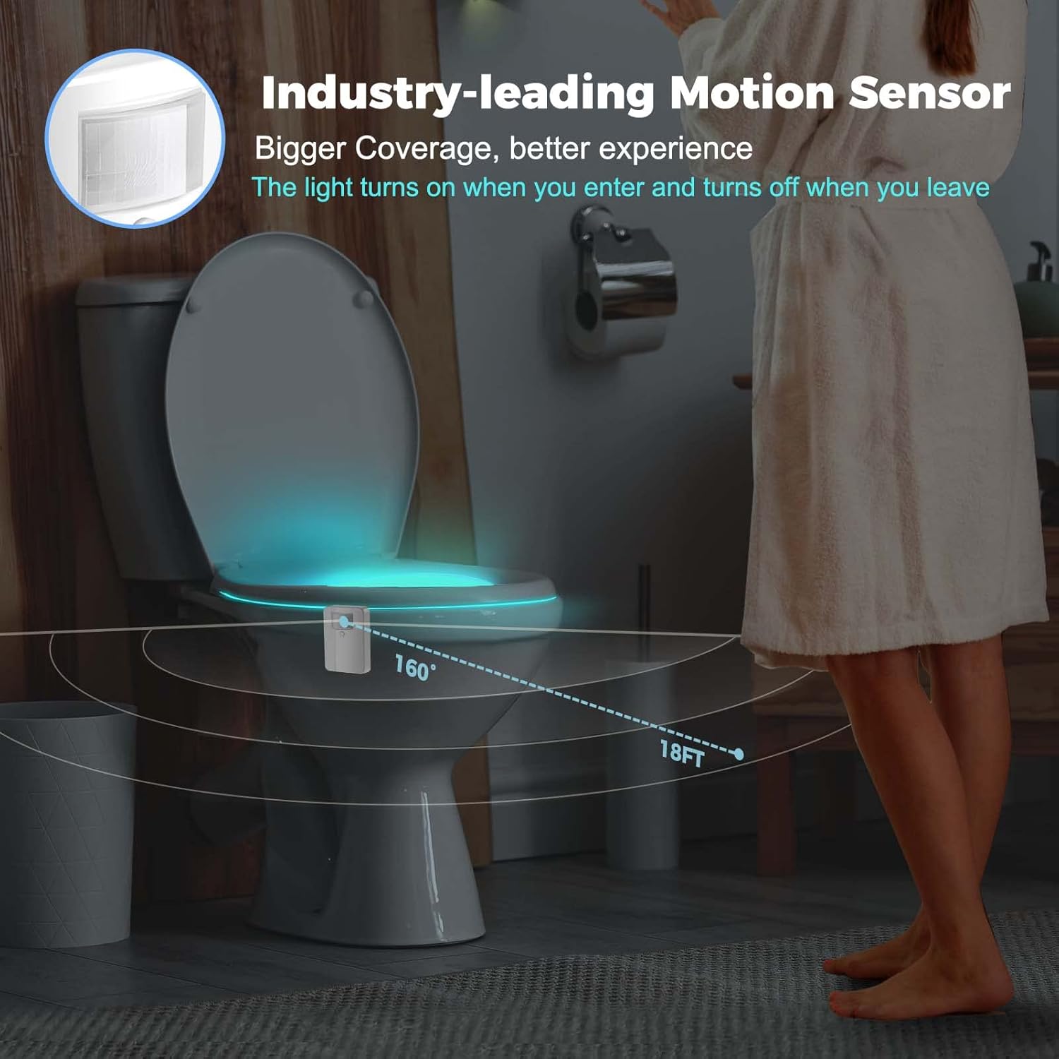 Toilet Night Light