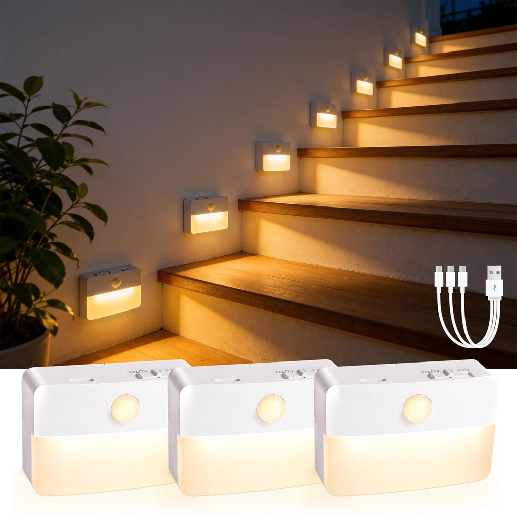 Motion Sensor Stair Lights