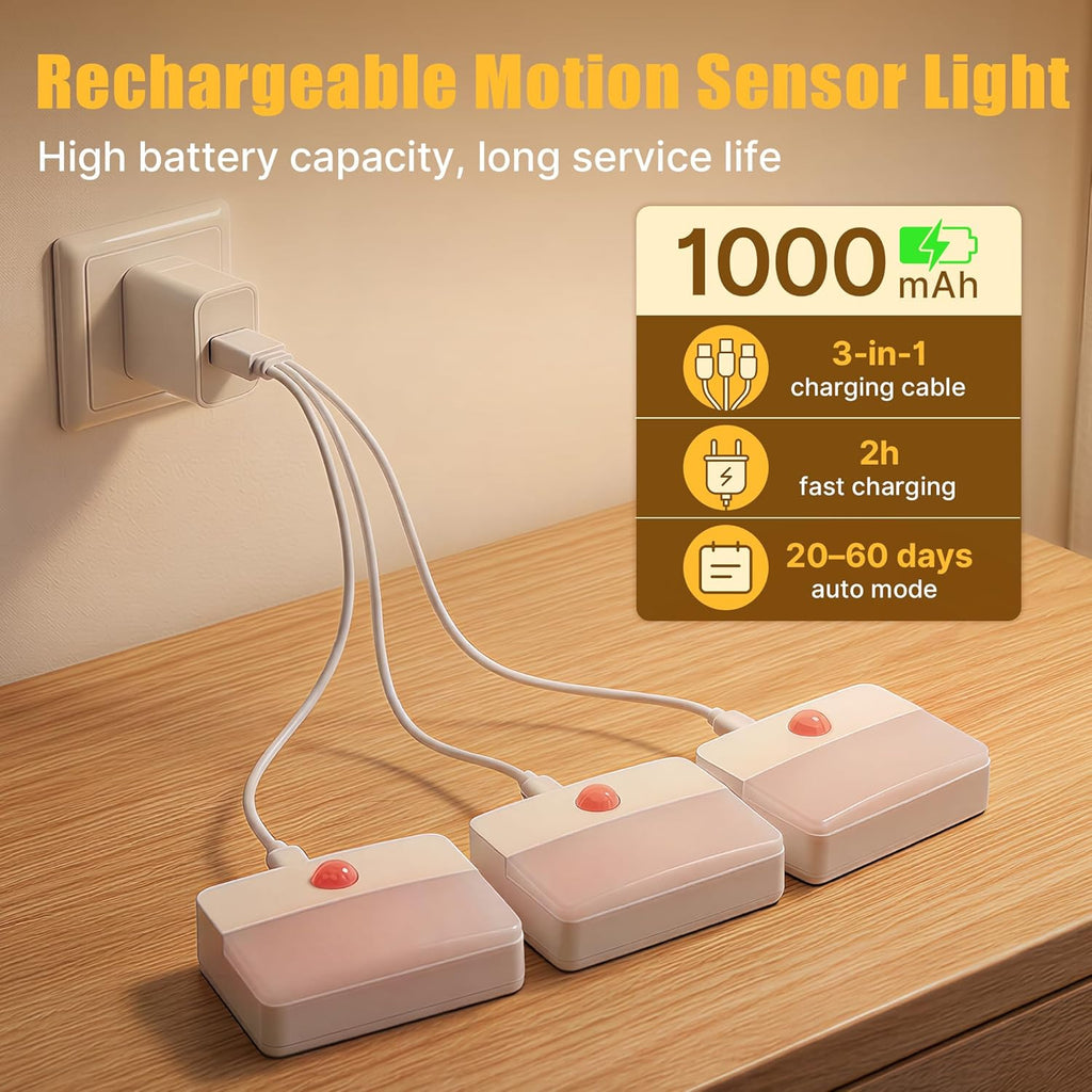 Motion Sensor Stair Lights