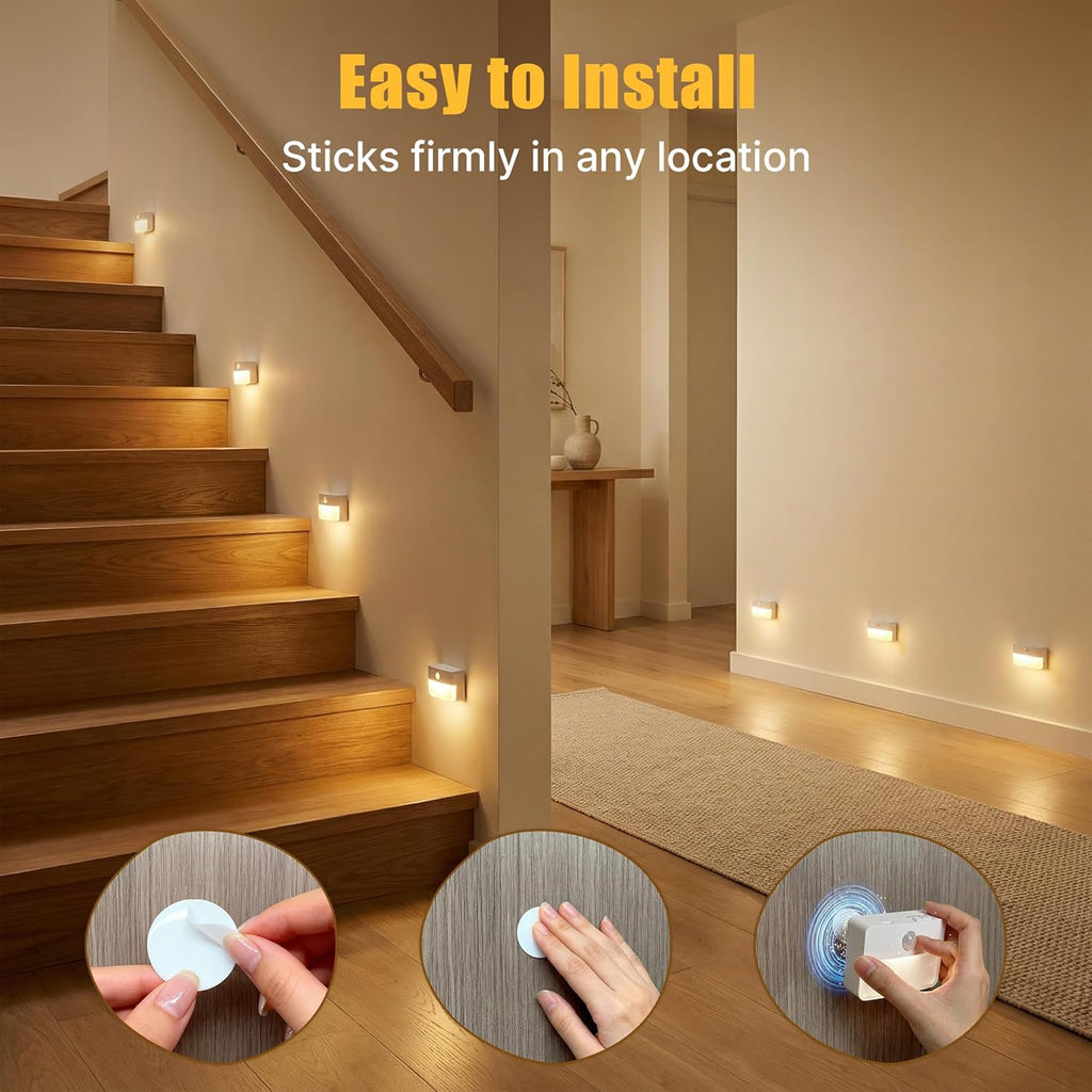 Motion Sensor Stair Lights