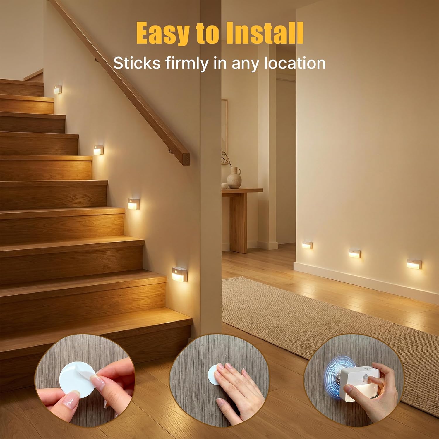 Motion Sensor Stair Lights